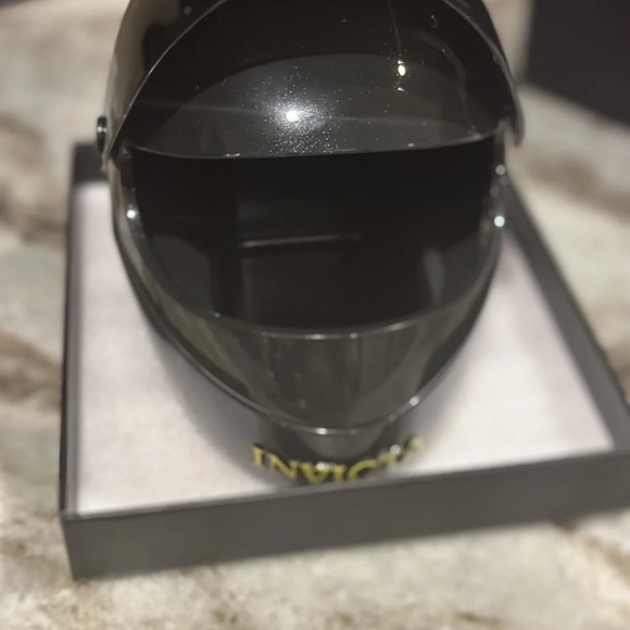 Invicta 45mm Rally S1 Quartz Multifunction Dual Time Helmet w/Case NIB w/Tags - Picture 11 of 12